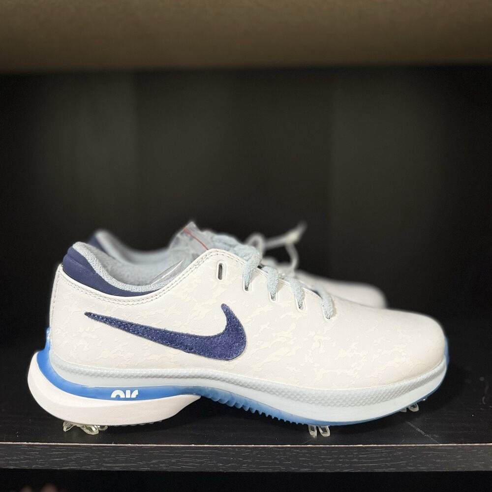 Nike Air Zoom Victory Tour 3 NRG Golf Shoes Accept & Embrace White Blue Men’s 6